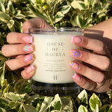 Lush Lavender Vegan Scented | Non-Toxic | Soy Wax Candle