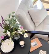 Wild Flower Vegan Scented | Non-Toxic | Soy Wax Candle