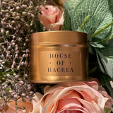 Scented Candle Tin – Pumpkin Spice Scent (10cl)