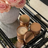 Scented Candle Tin – Pumpkin Spice Scent (10cl)