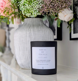 Wild Flower Vegan Scented | Non-Toxic | Soy Wax Candle