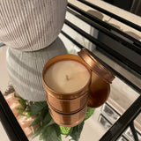 Scented Candle Tin – Pumpkin Spice Scent (10cl)