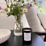 Wild Flower Vegan Scented | Non-Toxic | Soy Wax Candle