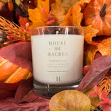 Pumpkin Spice Vegan Scented | Non-Toxic | Soy Wax Candle