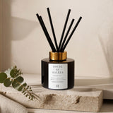 Limited Edition Amber Glass Reed Diffuser | 165ml