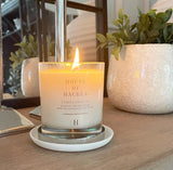 Ginger Tea Vegan Scented | Non-Toxic | Soy Wax Candle