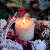 Berry Delight Vegan Scented | Non-Toxic | Soy Wax Candle