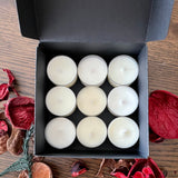 Vegan Scented Tealights | Non-Toxic