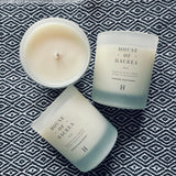 Oud Vegan Scented Candle | Non-Toxic | Soy Wax - 200g