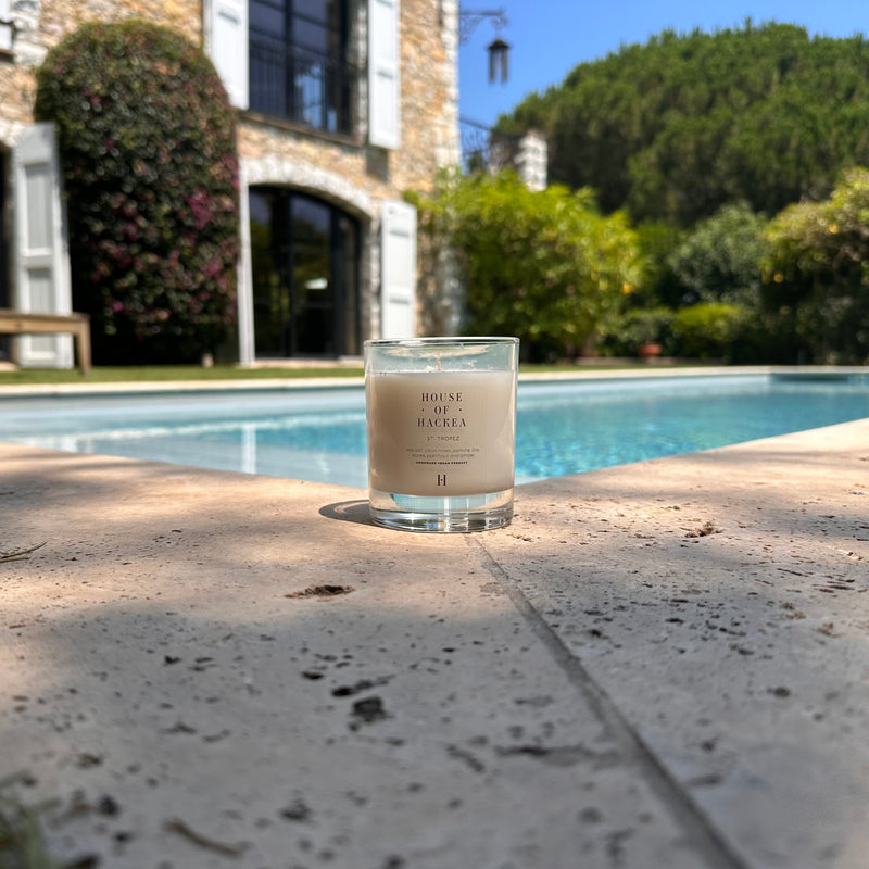 St. Tropez Vegan Scented | Non-Toxic Soy Wax Candle