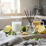 The Citrus Edit – Candle & Diffuser Gift Set