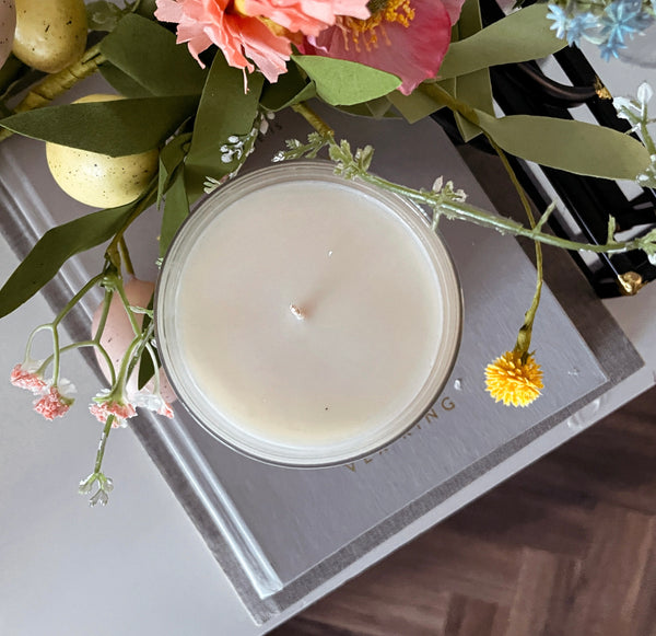 St. Tropez Vegan Scented | Non-Toxic Soy Wax Candle