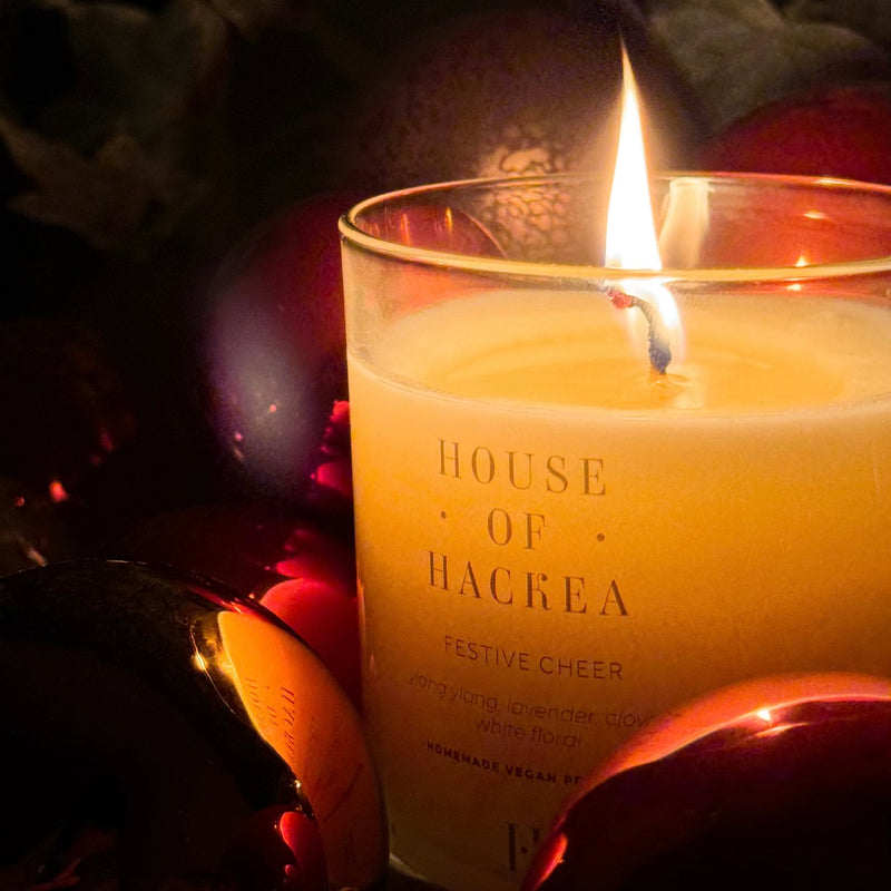 Festive Cheer | Non-Toxic | Soy Wax Candle
