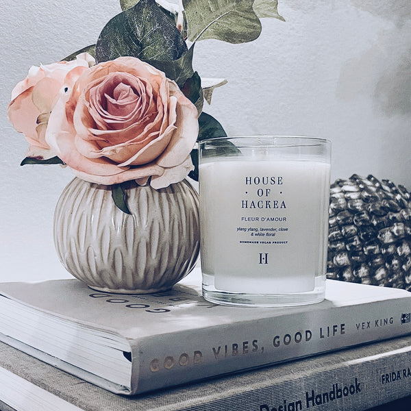 Fleur d’Amour | Non-Toxic | Soy Wax Candle