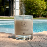 St. Tropez Vegan Scented | Non-Toxic Soy Wax Candle