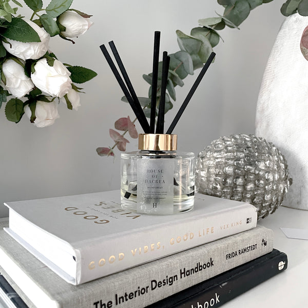 Rainforest - Vegan Reed Diffuser