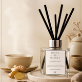 Ginger Tea - Vegan | Non-Toxic | Reed Diffuser