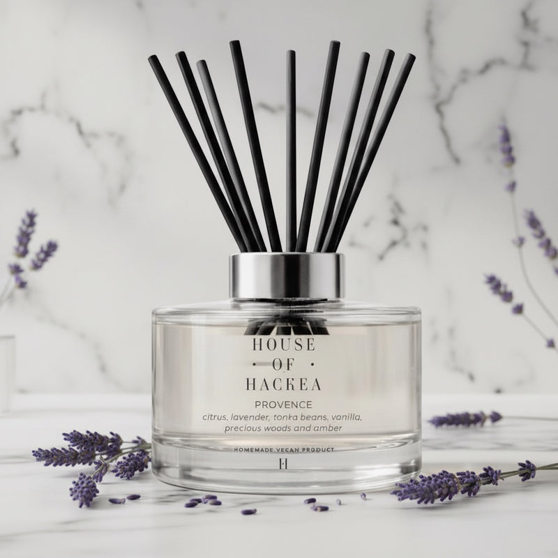 Provence - Vegan Non-Toxic Reed Diffuser – House of Hackea