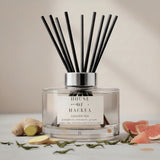 Ginger Tea - Vegan | Non-Toxic | Reed Diffuser