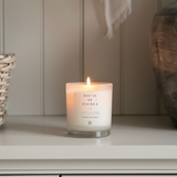 Oud Vegan Scented Candle | Non-Toxic | Soy Wax - 200g