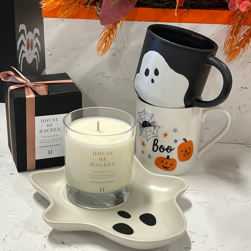 Pumpkin Spice Vegan Scented | Non-Toxic | Soy Wax Candle