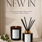 Limited Edition Amber Glass Reed Diffuser | 165ml