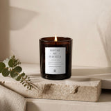 Limited Edition Amber Glass Candle | 220g