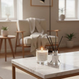 The Cosy Edit – Candle & Diffuser Gift Set