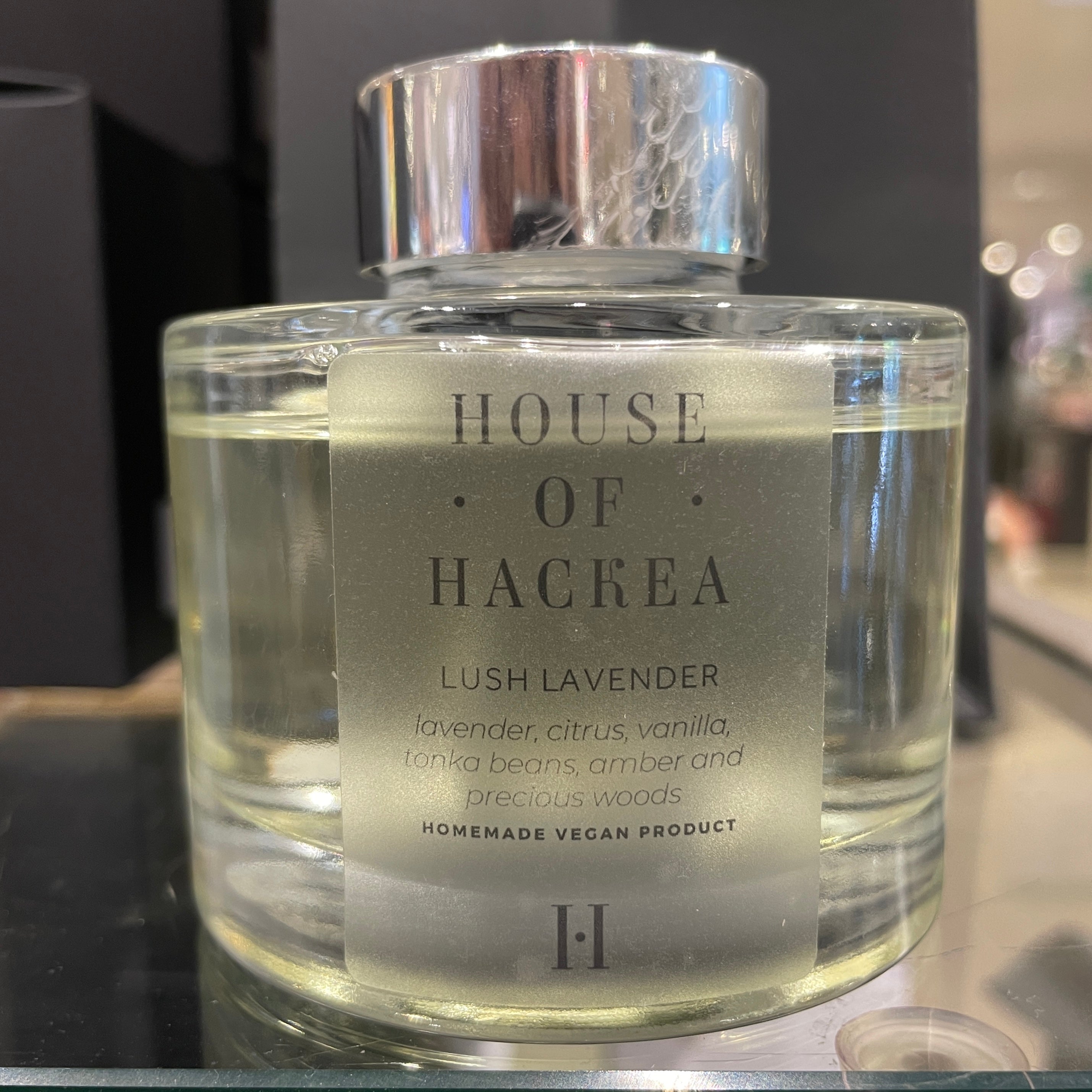 Lush Diffuser Lush Lavender - Vegan Reed Diffuser – House of Hackea
