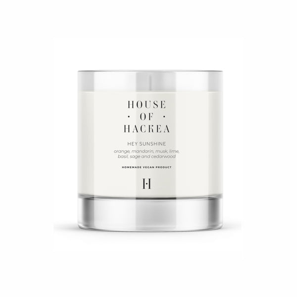 Hey Sunshine Vegan Scented | Non-Toxic | Soy Wax Candle